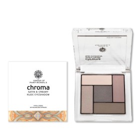 GARDEN Chroma Satin and Creamy Nude Eyeshadow No1 6gr