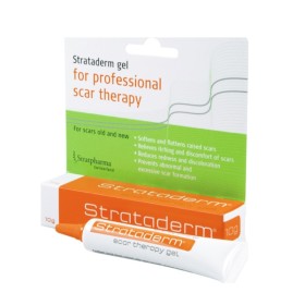 Stratpharma Strataderm Scar Therapy Gel Γέλη Σιλικόνης για Πρόληψη & Θεραπεία Ολων των Τύπων Ουλών 10g