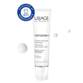 Uriage Depiderm Corrective Eye Contour Κρέμα Ματιών για Μαύρους Κύκλους 15ml Uriage Depiderm Corrective Eye Contour Κρέμα Ματιών για Μαύρους Κύκλους 15ml
