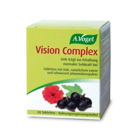 A.VOGEL Vision Complex Nutritional Supplement for the Eyes with Black Gooseberry, Calendula & Carrot 30 Tablets