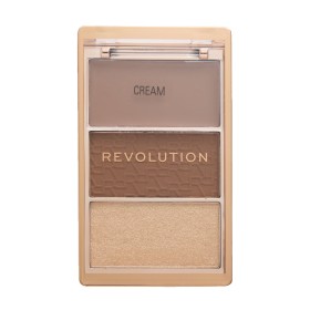 Revolution Bronze Icon Παλέτα Μπρονζέ Golden Medium 7g Revolution Bronze Icon Παλέτα Μπρονζέ Golden Medium 7g