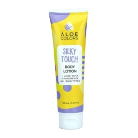 Aloe Colors Silky Touch Body Lotion Ενυδατικό Γαλάκτωμα Σώματος 150ml