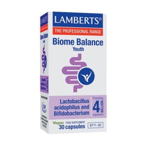 Lamberts Biome Balance Youth Προβιοτικά & Πρεβιοτικά 30 Κάψουλες