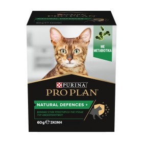 Purina Pro Plan Natural Defences Συμπλήρωμα Διατροφής Γάτας σε Σκόνη 60g