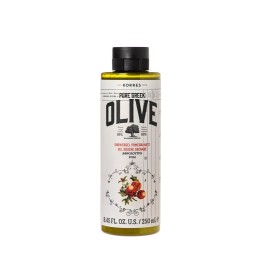 KORRES Pure Greek Olive Pomegranate Shower Gel Αφρόλουτρο Ρόδι 250ml