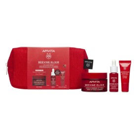 Apivita Promo Beevine Elixir Routine Αντιρυτιδική Κρέμα για Σύσφιξη & Lifting Πλούσιας Υφής 50ml & Ορός Ενεργοποίησης Σύσφιξης & Lifting 10ml & Αντιρυτιδική Κρέμα Lifting για τα Μάτια & τα Χείλη 5ml Apivita Promo Beevine Elixir Routine Αντιρυτιδική Κρέμα για Σύσφιξη & Lifting Πλούσιας Υφής 50ml & Ορός Ενεργοποίησης Σύσφιξης & Lifting 10ml & Αντιρυτιδική Κρέμα Lifting για τα Μάτια & τα Χείλη 5ml