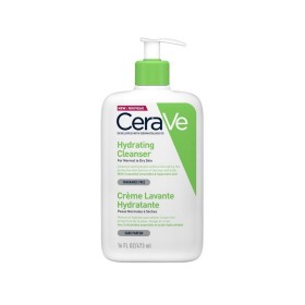 CERAVE Hydrating Cleanser Face & Body Cleansing Cream 473ml