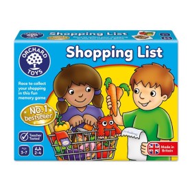 Orchard Toys Shopping List Παιχνίδι Αντιστοίχισης & Μνήμης από 3-7 Ετών Orchard Toys Shopping List Παιχνίδι Αντιστοίχισης & Μνήμης από 3-7 Ετών
