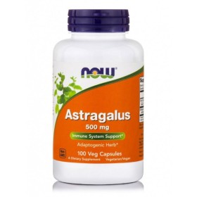 Now Astragalus 500mg 100 Φυτικές Κάψουλες Now Astragalus 500mg 100 Φυτικές Κάψουλες