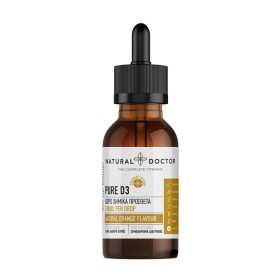 Natural Doctor Pure D3 2000iu για την Υγεία των Οστών & του Ανοσοποιητικού 30ml Natural Doctor Pure D3 2000iu για την Υγεία των Οστών & του Ανοσοποιητικού 30ml
