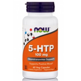 Now 5-Htp 100mg 60 Veg Caps Now 5-Htp 100mg 60 Veg Caps