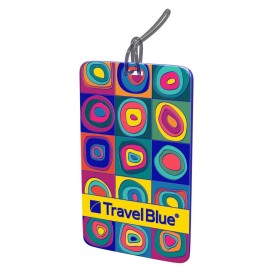 Travel Blue Ετικέτα Αποσκευών Squares I.D. Tag