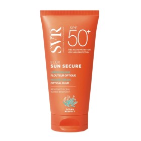 SVR Laboratoire Sun Secure Spf50+ Blur Fragrance Free Mousse Cream Αντηλιακό Προσώπου 50ml SVR Laboratoire Sun Secure Spf50+ Blur Fragrance Free Mousse Cream Αντηλιακό Προσώπου 50ml