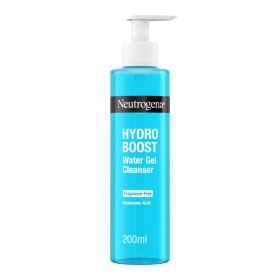 Neutrogena Hydro Boost Water Gel Cleanser Καθαριστικό Προσώπου χωρίς Άρωμα 200ml