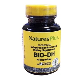 NATURES PLUS Bio DH 25MG Menopause Supplement 60 Capsules