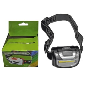 Τσαγκο Φακός κεφαλής με Led Strip 6x4x3εκ 1 Τεμάχιο