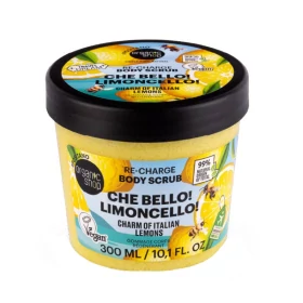 Organic Shop Travel Dream Body Scrub Lemons Απολεπιστικό Σώματος με Λεμόνι 300ml