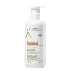 ADERMA Exomega Control Lait Emollient Anti-Scratching Emollient Emulsion for Dry Skin 400ml
