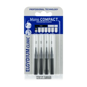 Elgydium Clinic Mono Compact Μεσοδόντια Βουρτσάκια Χρώμα Μαύρο 0.6mm 4 Τεμάχια Elgydium Clinic Mono Compact Μεσοδόντια Βουρτσάκια Χρώμα Μαύρο 0.6mm 4 Τεμάχια