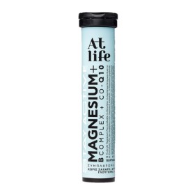 Atlife Magnesium Plus & B Complex & Co-Q10 20 για Ενέργεια & Υψηλή Απόδοση 20 Αναβράζοντα Δισκία