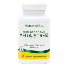 Natures Plus Mega Stress Complex για το Άγχος 60 Ταμπλέτες