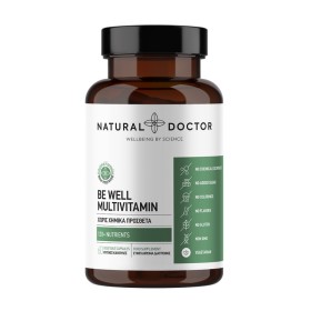 Natural Doctor Be Well Multivitamin Πολυβιταμίνη 60 Κάψουλες