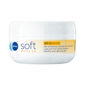 Nivea Soft UV Ενυδατική Κρέμα Σώματος Spf15 100ml Nivea Soft UV Ενυδατική Κρέμα Σώματος Spf15 100ml