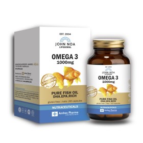 John Noa Liposomal Omega 3 1000mg Λιποσωμιακό 60 Κάψουλες John Noa Liposomal Omega 3 1000mg Λιποσωμιακό 60 Κάψουλες