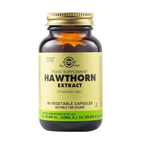 Solgar Sfp Hawthorn Herb Extract για την Υγεία του Καρδιαγγειακού Συστήματος 60 Φυτικές Κάψουλες Solgar Sfp Hawthorn Herb Extract για την Υγεία του Καρδιαγγειακού Συστήματος 60 Φυτικές Κάψουλες