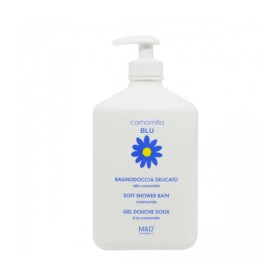 Camomilla Blu Soft Shower Bath Απαλό Αφρόλουτρο με Χαμομήλι 500ml