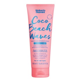 Umberto Giannini Coco Beach Waves Conditioner Μαλλακτική Κρέμα Μαλλιών 250ml