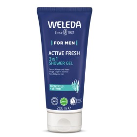 Weleda Men Active Fresh 3in1 Shower Gel  Αφροντούς για τον Άνδρα 200ml