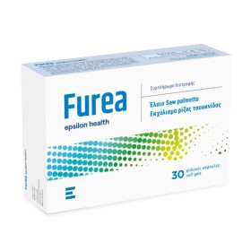 Epsilon Health Furea για την Υγεία του Προστάτη 30 Κάψουλες