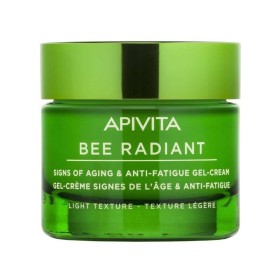 APIVITA Bee Radiant Κρέμα-Gel για Σημάδια Γήρανσης & Ξεκούραστη Όψη Ελαφριάς Υφής 50ml