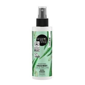 Organic Shop Soothing Face Mist Aloe & Avocado Σπρέι Ανακούφισης Προσώπου 150ml