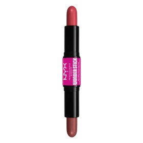 Nyx Professional Make Up Wonderstick Κρεμώδες Διπλό Ρουζ Coral/Deep Peach 4g