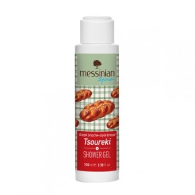Messinian Spa Tsoureki Shower Gel Αφρόλουτρο 100ml Messinian Spa Tsoureki Shower Gel Αφρόλουτρο 100ml