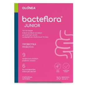OLONEA BacteFlora Junior 30 Φακελάκια (0-12ετών)
