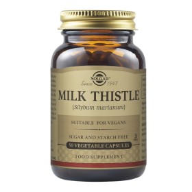 Solgar Milk Thistle 50 Φυτικές Κάψουλες Solgar Milk Thistle 50 Φυτικές Κάψουλες