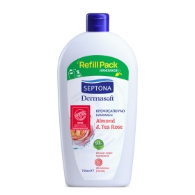 Septona Dermasoft Almond & Tea Rose Κρεμοσάπουνο 750ml Septona Dermasoft Almond & Tea Rose Κρεμοσάπουνο 750ml