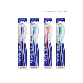 Elgydium Vitale Medium Οδοντόβουρτσα Μέτρια με Αντιολισθητική Λαβή σε Διάφορα Χρώματα 1 Τεμάχιο Elgydium Vitale Medium Οδοντόβουρτσα Μέτρια με Αντιολισθητική Λαβή σε Διάφορα Χρώματα 1 Τεμάχιο