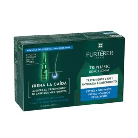 Rene Furterer Triphasic Reaccional Anti-hair Loss Αμπούλες Μαλλιών κατά της Τριχόπτωσης 12x5ml