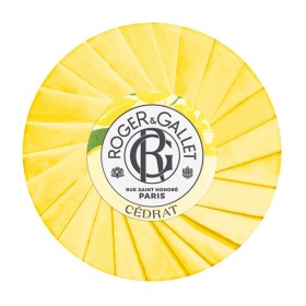 Roger & Gallet Savon Cedrat Σαπούνι Άρωμα Κίτρο 100g Roger & Gallet Savon Cedrat Σαπούνι Άρωμα Κίτρο 100g