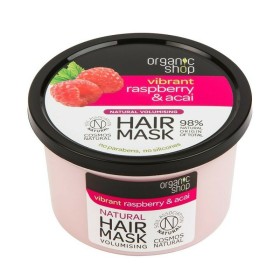 Organic Shop Raspberry & Acai Volumising Hair Mask Μάσκα Μαλλιών για Όγκο 250ml Organic Shop Raspberry & Acai Volumising Hair Mask Μάσκα Μαλλιών για Όγκο 250ml