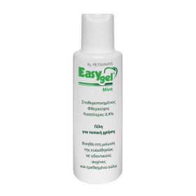 Abc Kinitron Easy Gel Mint Στοματικό Διάλυμα κατά της Ουλίτιδας & της Τερηδόνας με Γεύση Μέντα 120g Abc Kinitron Easy Gel Mint Στοματικό Διάλυμα κατά της Ουλίτιδας & της Τερηδόνας με Γεύση Μέντα 120g