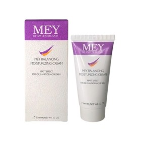 MEY Cream Balancing Moisturizing Face Cream for Oily & Acne-prone Skin 50ml