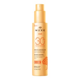 Nuxe Sun Milky Spay Solaire Delicieux Spf30 Face & Body Αντηλιακό Γαλάκτωμα Spray για Πρόσωπο & Σώμα 150ml Nuxe Sun Milky Spay Solaire Delicieux Spf30 Face & Body Αντηλιακό Γαλάκτωμα Spray για Πρόσωπο & Σώμα 150ml