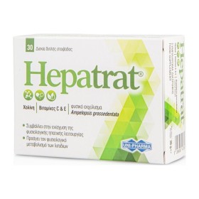Uni-Pharma Hepatrat 30 Δισκία Διπλής Στοιβάδας Uni-Pharma Hepatrat 30 Δισκία Διπλής Στοιβάδας