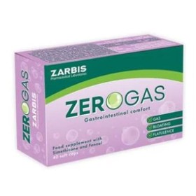 Zarbis Zerogas Συμπλήρωμα Διατροφής κατά του Φουσκώματος 40 Μαλακές Κάψουλες Zarbis Zerogas Συμπλήρωμα Διατροφής κατά του Φουσκώματος 40 Μαλακές Κάψουλες