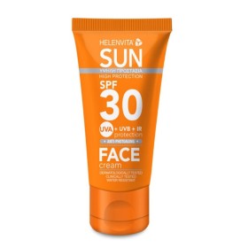 HELENVITA Sun Face Cream SPF30 Αντηλιακή Κρέμα Προσώπου κατά της Φωτογήρανσης 50ml